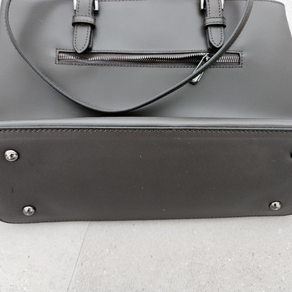 🔥Hexagona Paris trendy brown medium shoulder bag 🔥brand new! - Picture 5 of 6